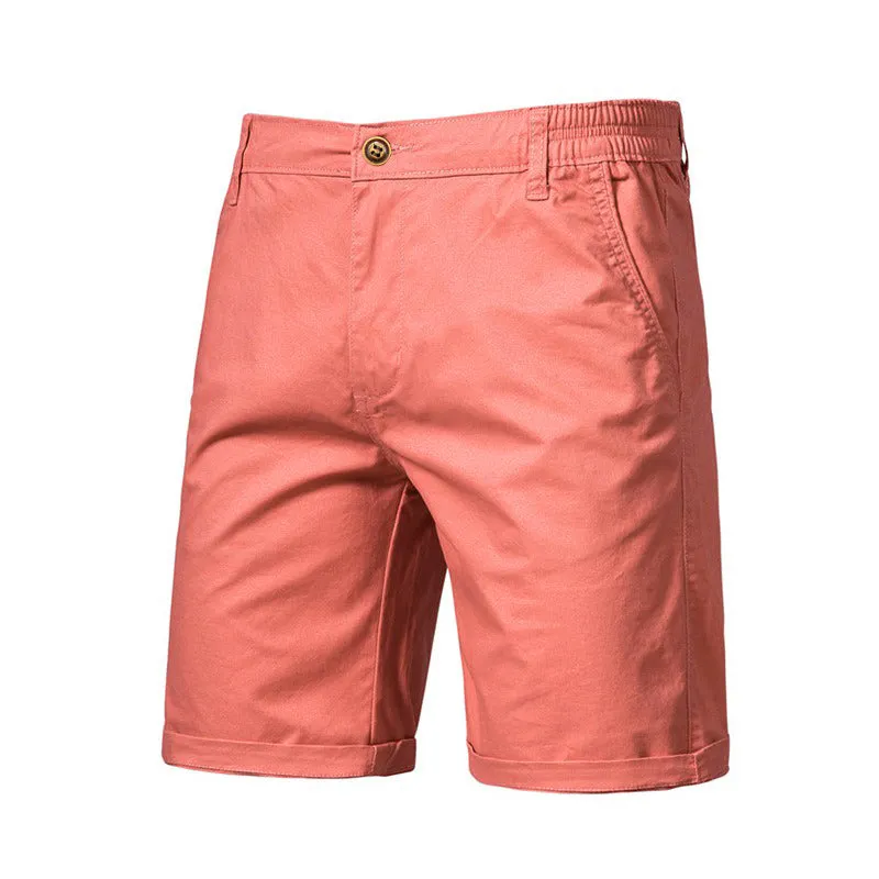 Solid Color Breathable Outdoor Short