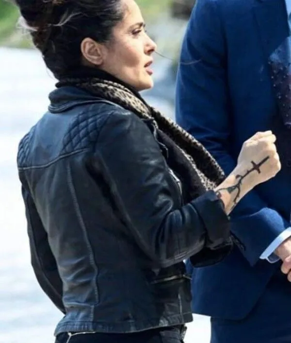 Sonia Kincaid Black Leather Jacket