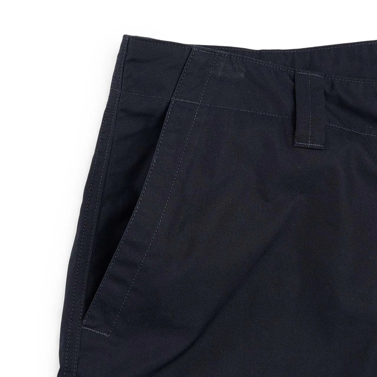 stone island cargo pants (navy blue)