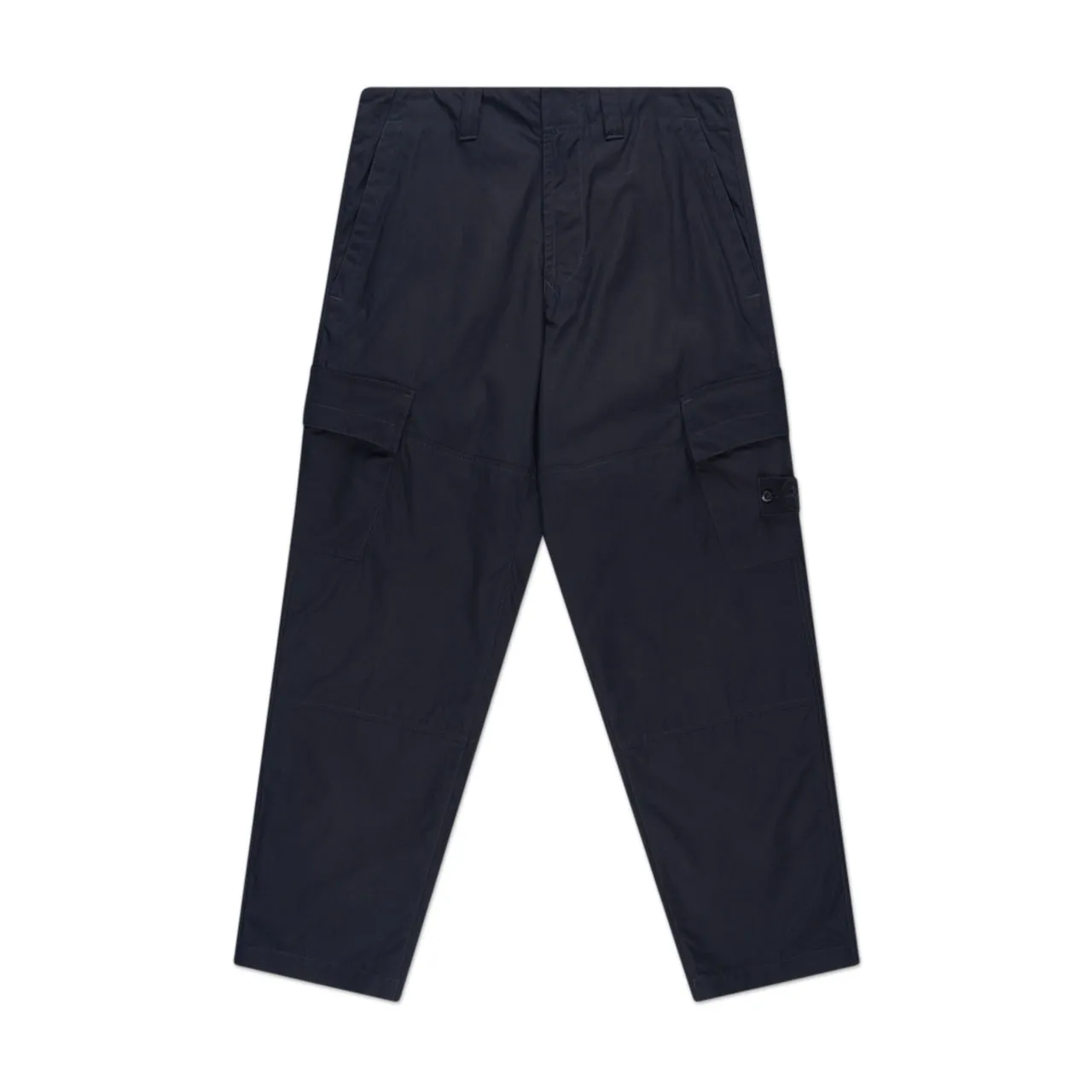 stone island cargo pants (navy blue)