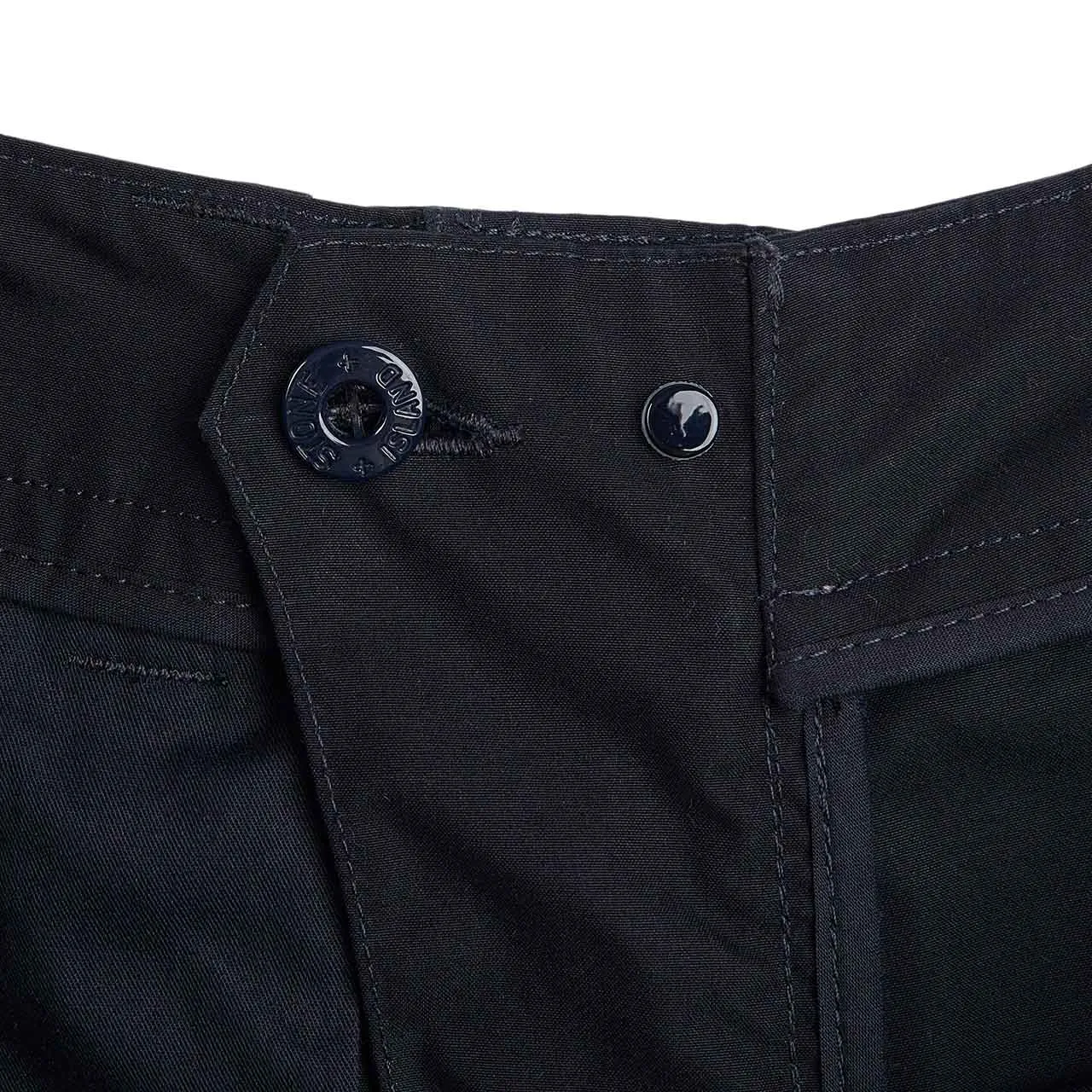 stone island cargo pants (navy blue)