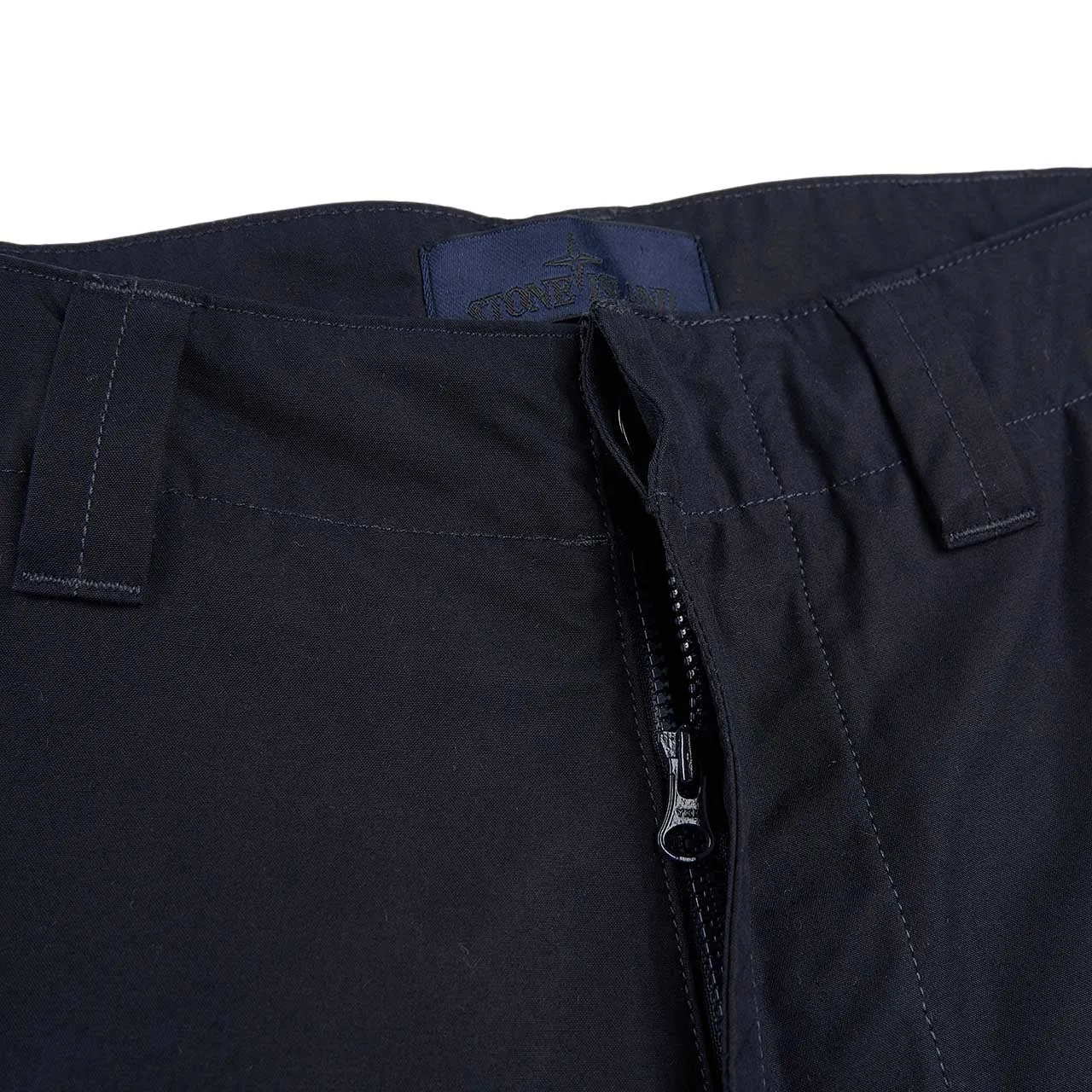 stone island cargo pants (navy blue)