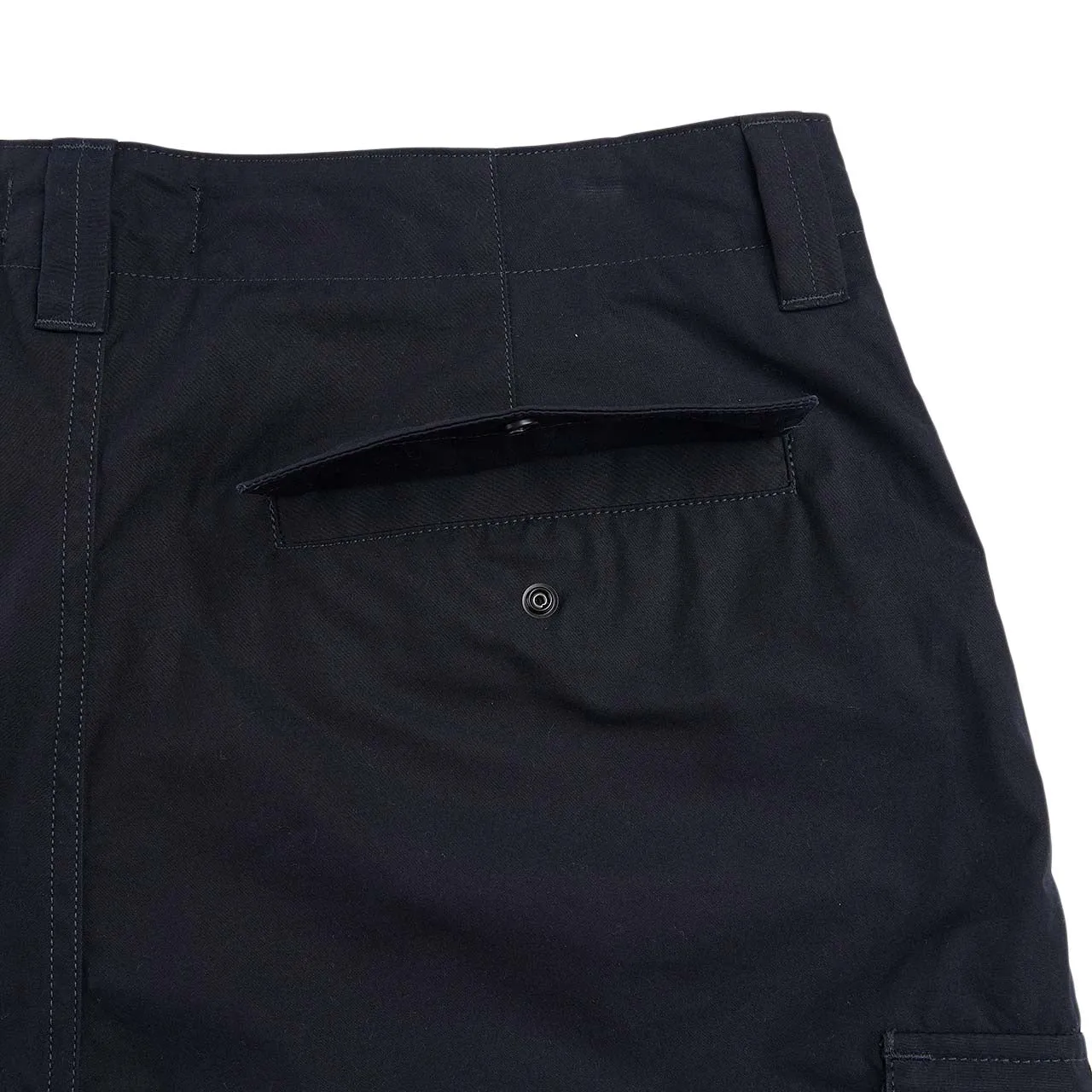 stone island cargo pants (navy blue)