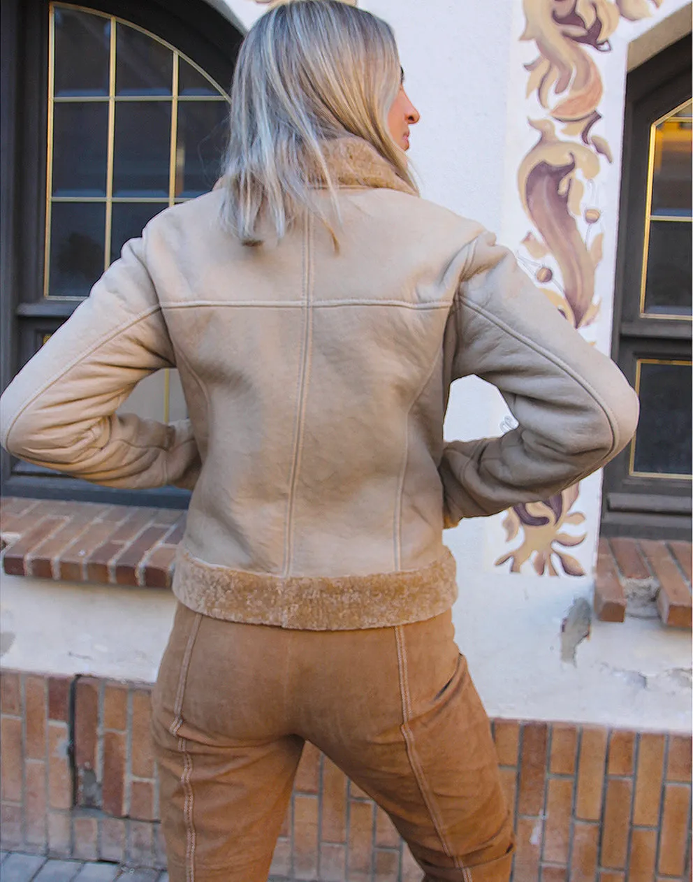 Suede Jacket