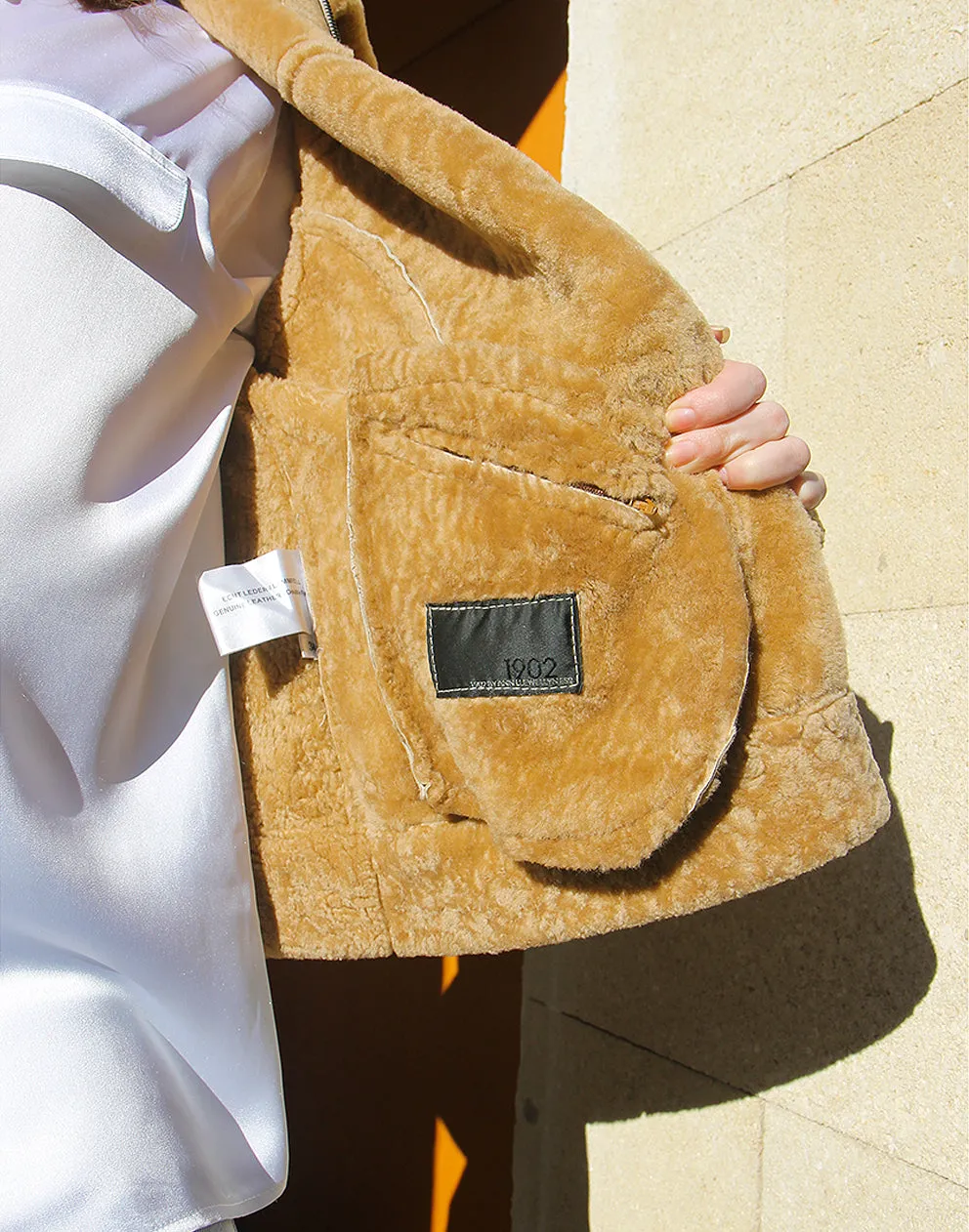 Suede Jacket