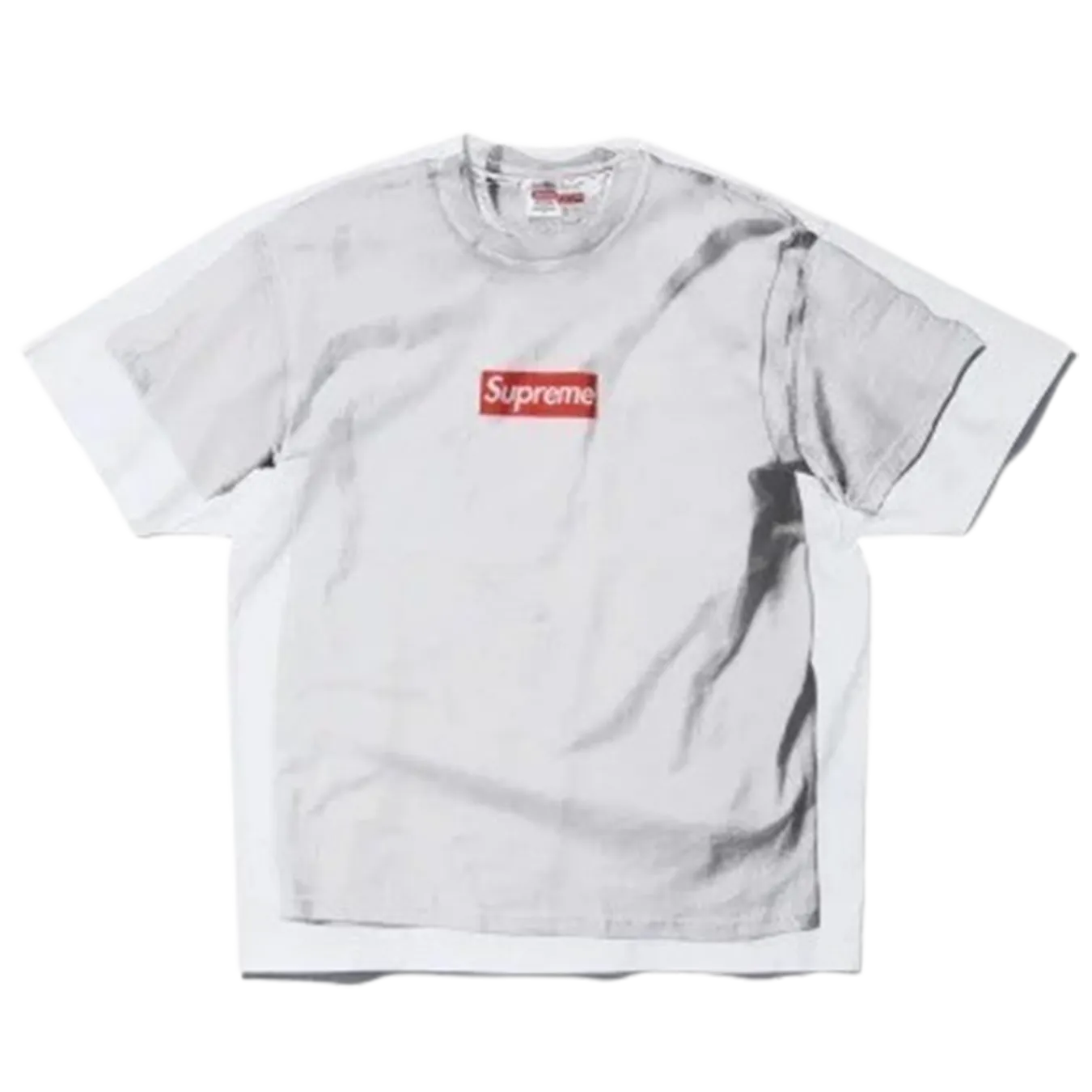 Supreme x MM6 Maison Margiela Box Logo Tee