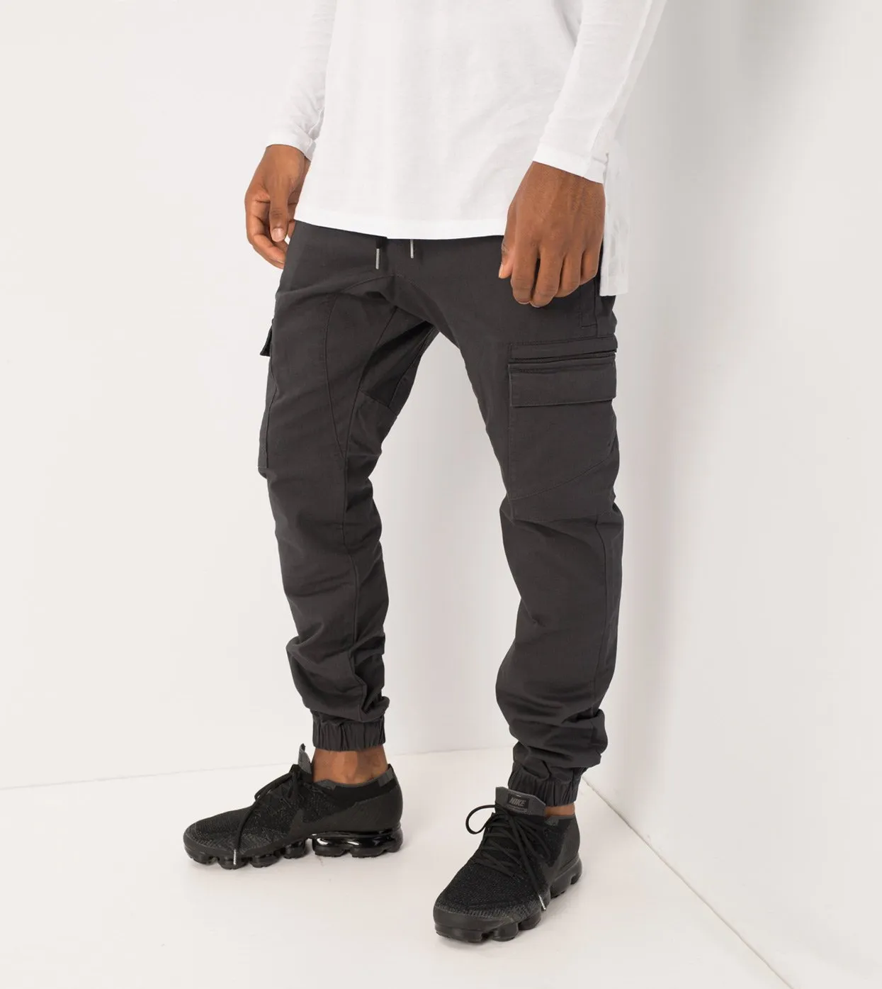 Sureshot Cargo Jogger Vintage Black - Sale