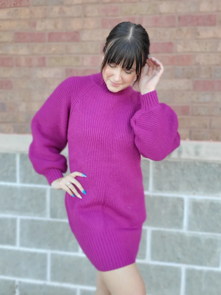 Sweater Dress