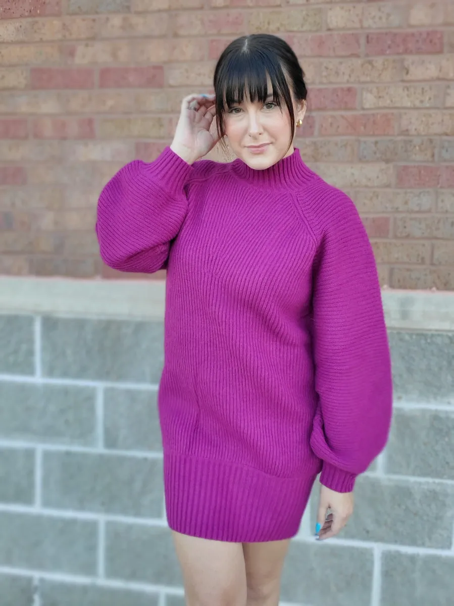 Sweater Dress