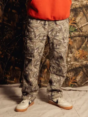 TAINTED RELAXED LIGHTWEIGHT CARGO - CAMOUFLAGE