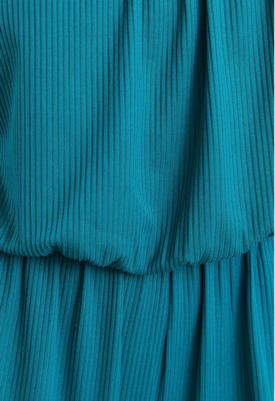 Teal Spaghetti Strap Wide Leg Crop Pant Jumper