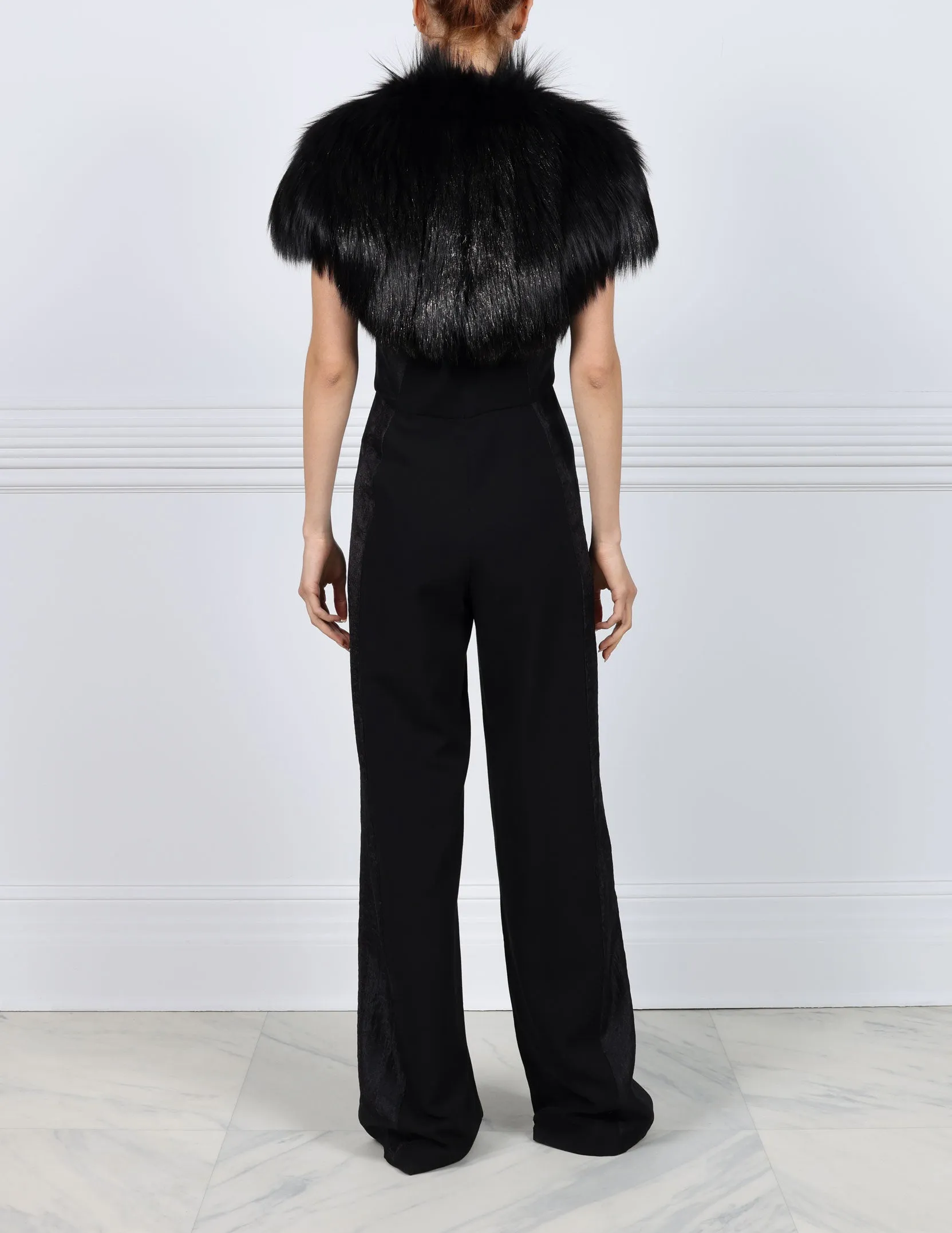 The Drew  Fur Shrug
