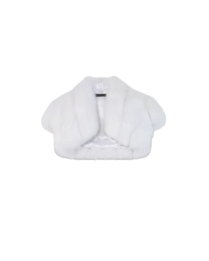 The Drew  Fur Shrug
