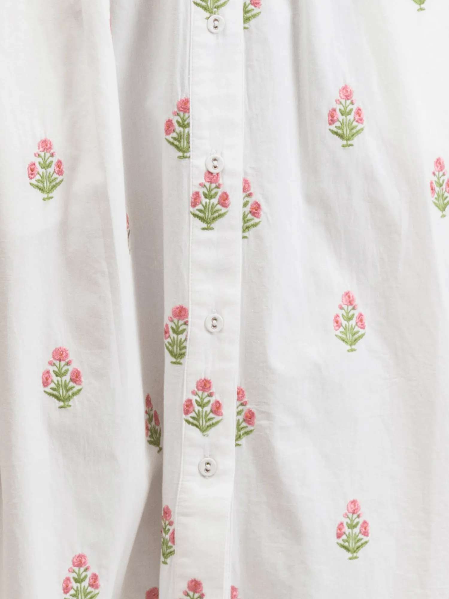 The Emily Dress | Petite Pink Floral
