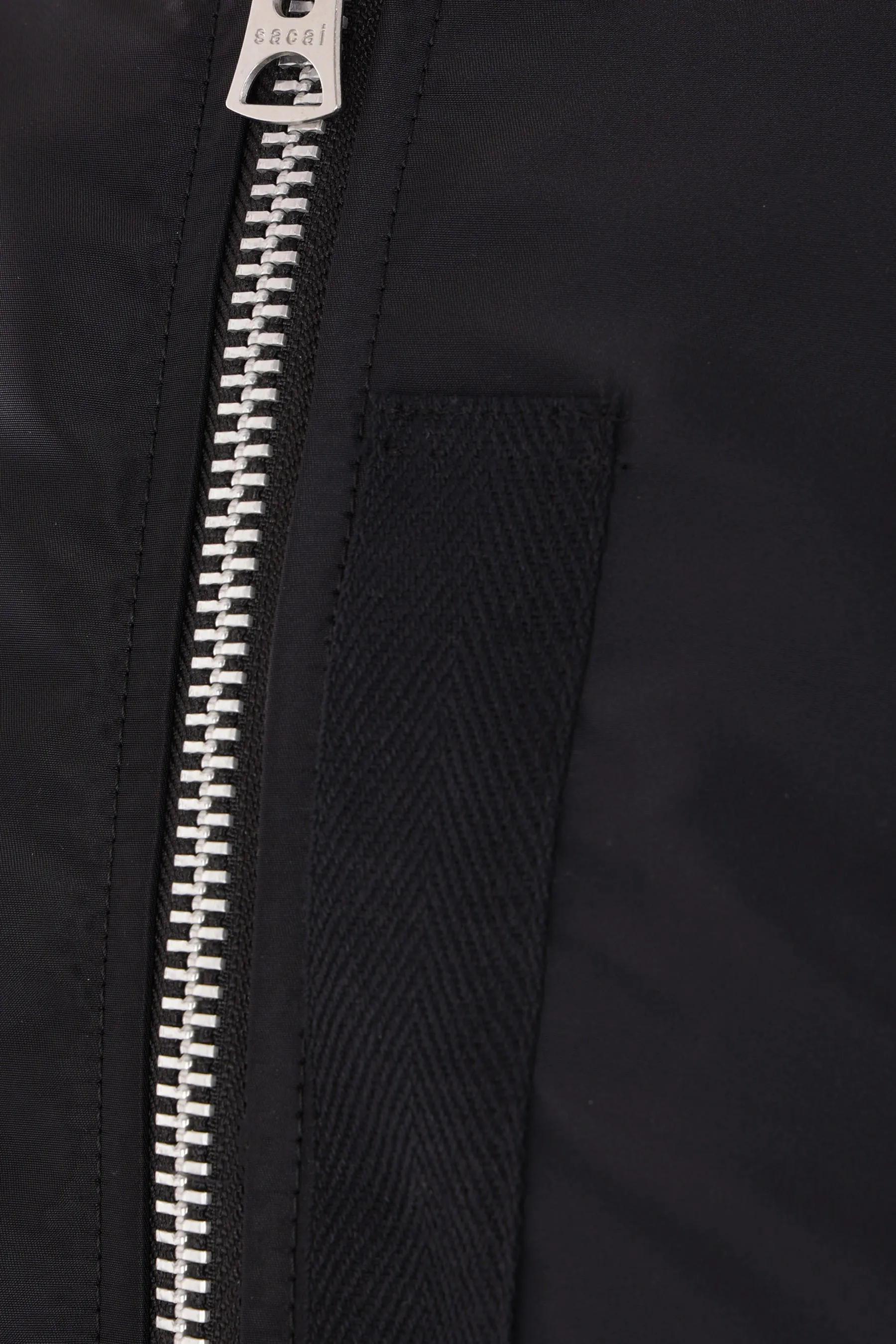 twill bomber jacket
