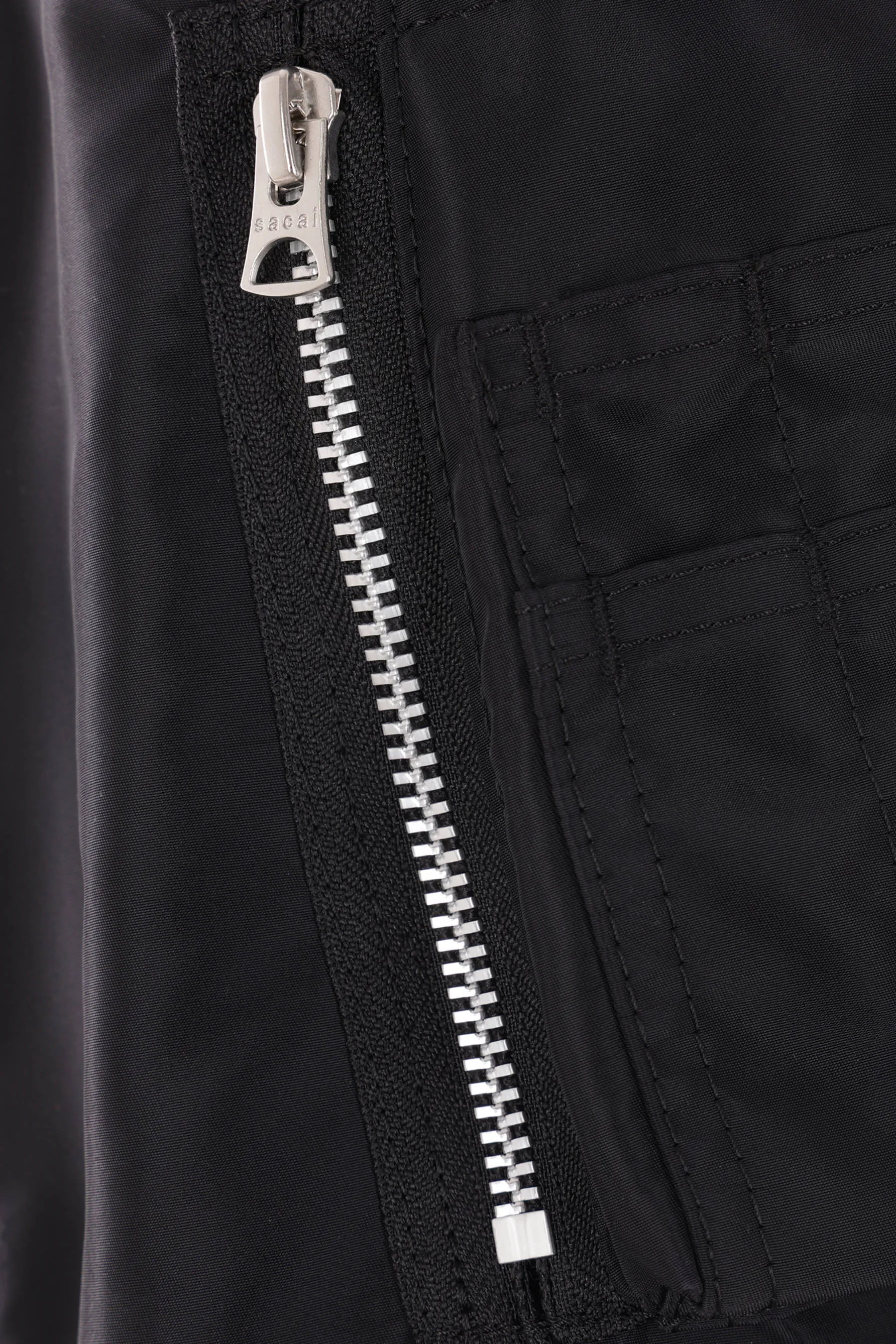 twill bomber jacket