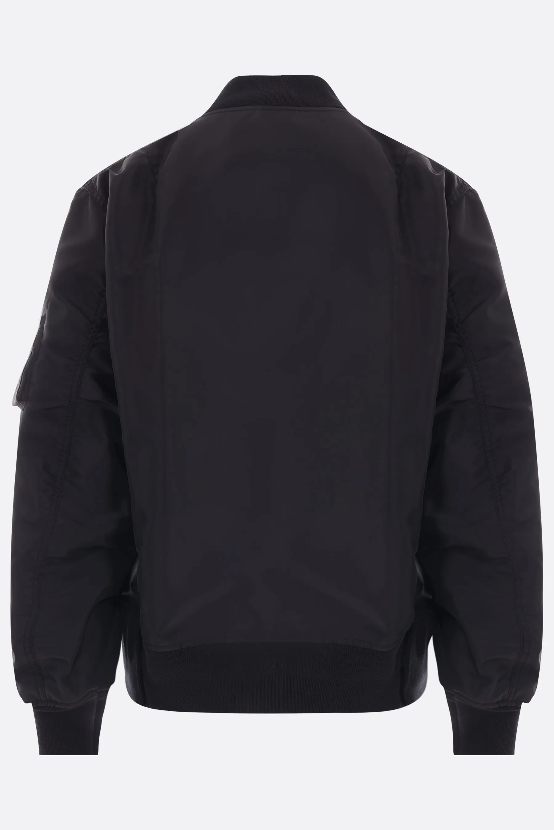twill bomber jacket