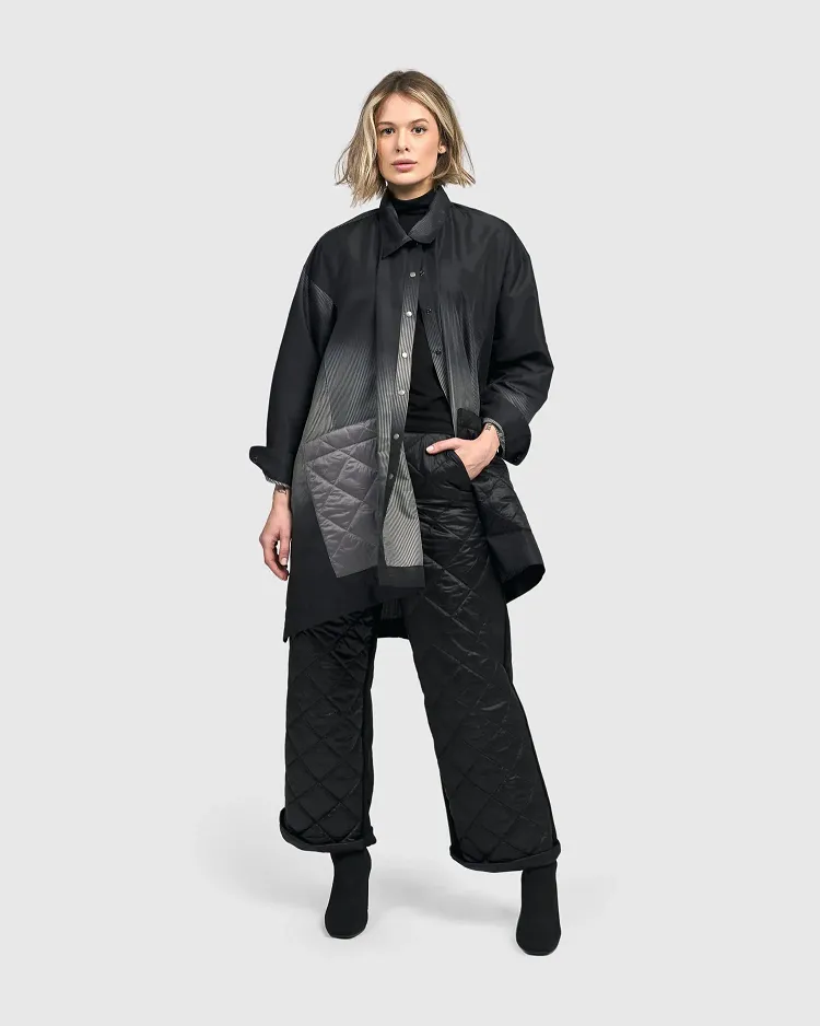 Urban Ridley Oversized Storm Shirt Jacket