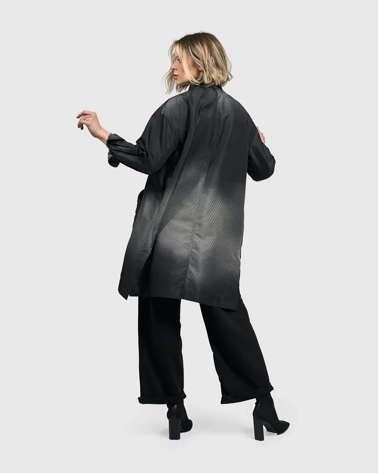 Urban Ridley Oversized Storm Shirt Jacket