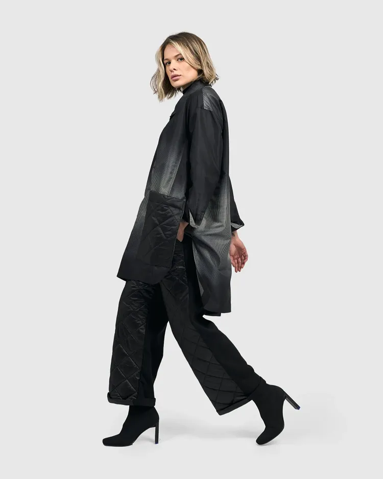 Urban Ridley Oversized Storm Shirt Jacket