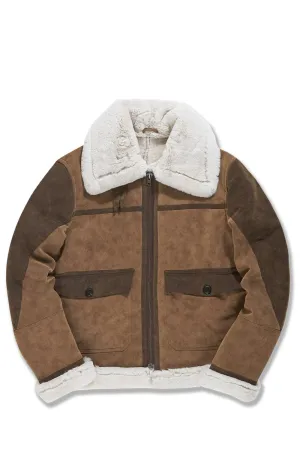Vienna Bomber Jacket (Brown)