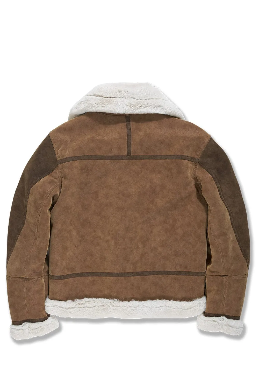 Vienna Bomber Jacket (Brown)