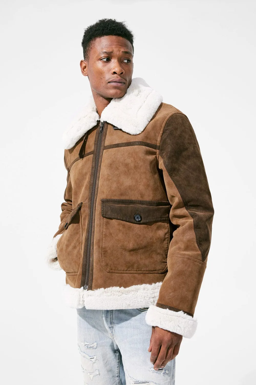 Vienna Bomber Jacket (Brown)
