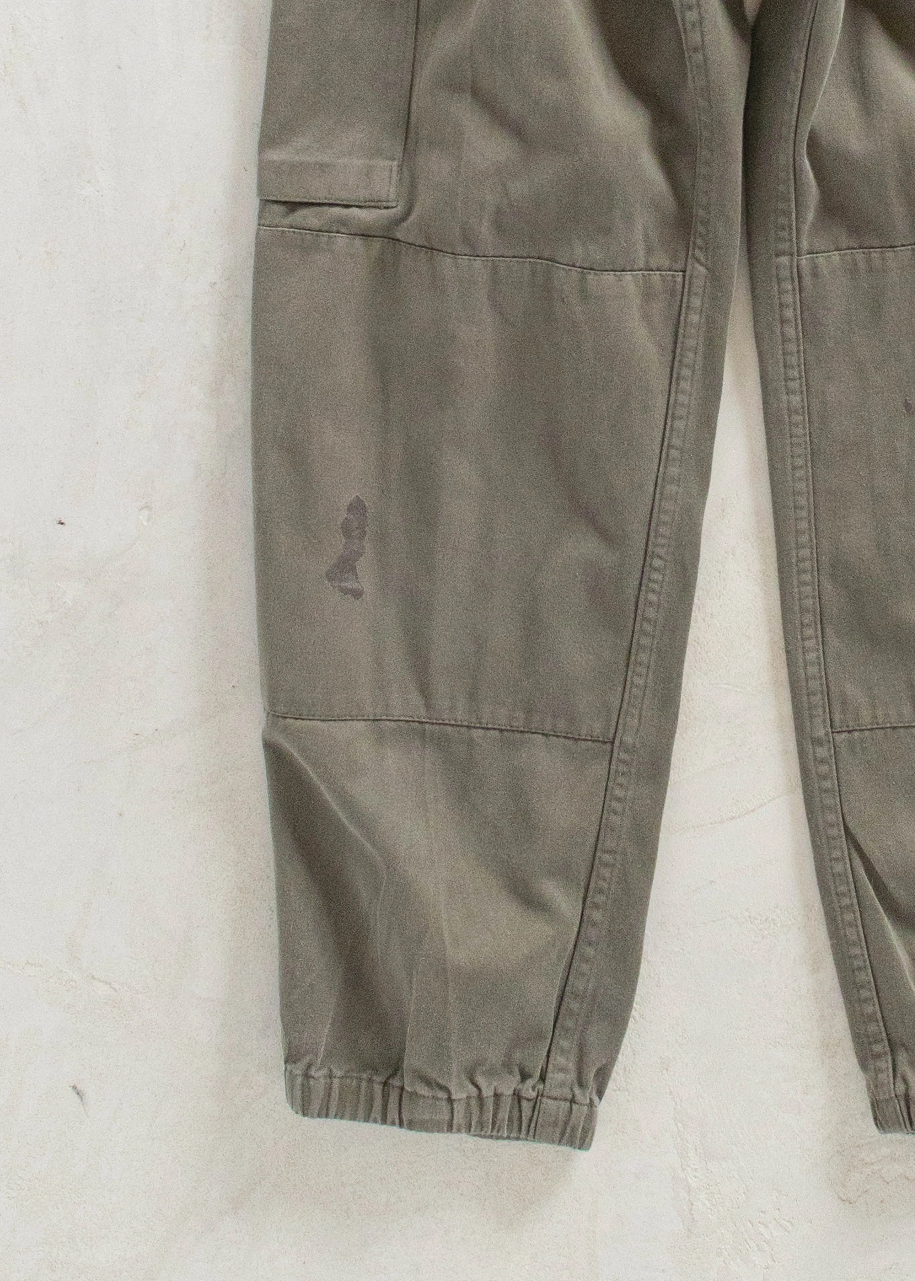 Vintage 1980s French Military Cargo Pants Size Women's 27 / Men's 30