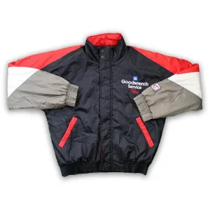 Vintage Earnhardt Goodwrench Service (XL) Plus NASCAR Bomber
