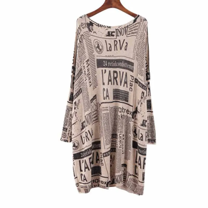 Women's Autumn Casual Knitted Sweater Dress