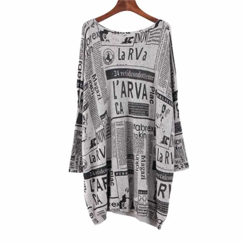 Women's Autumn Casual Knitted Sweater Dress