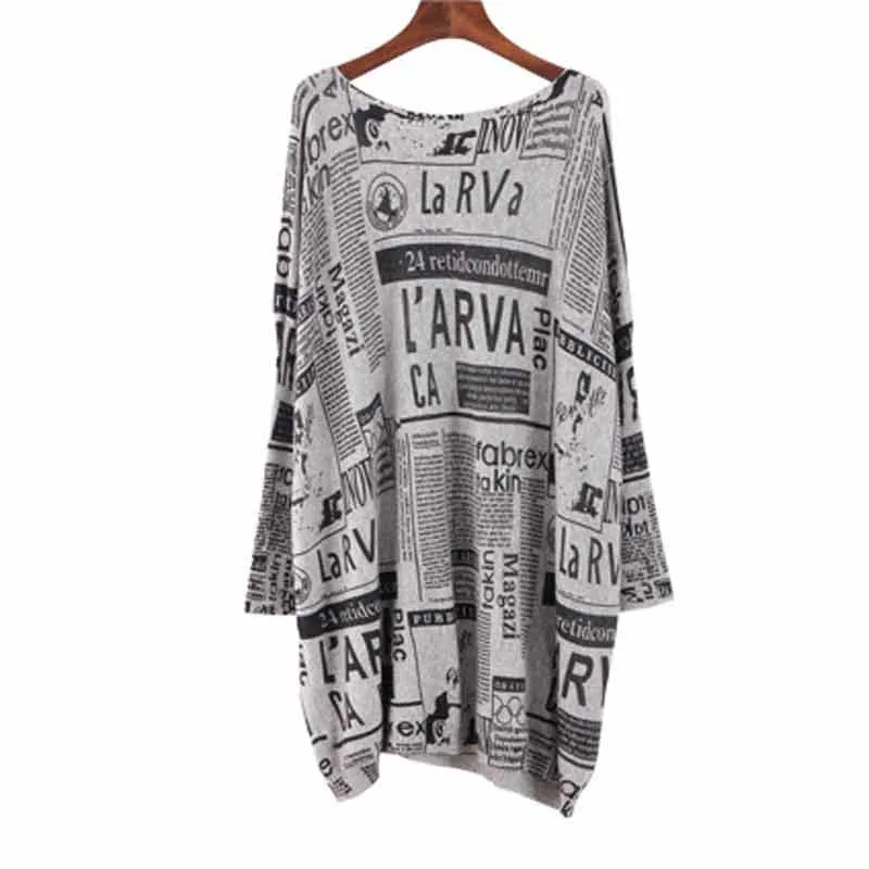 Women's Autumn Casual Knitted Sweater Dress