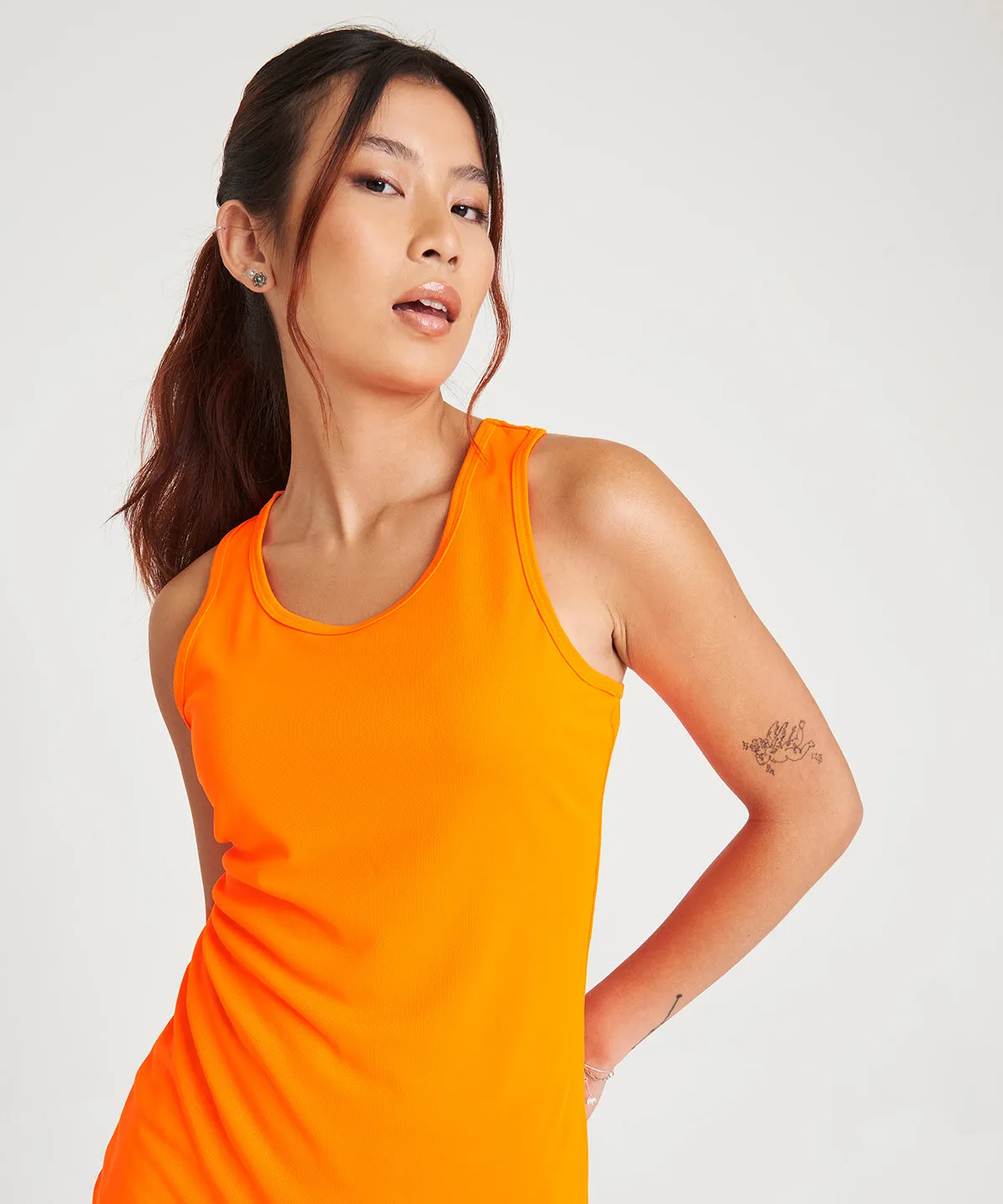 Womens cool vest | Charcoal