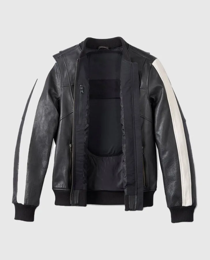 Women's Harley Davidson Piper Bomber Leather Jacket