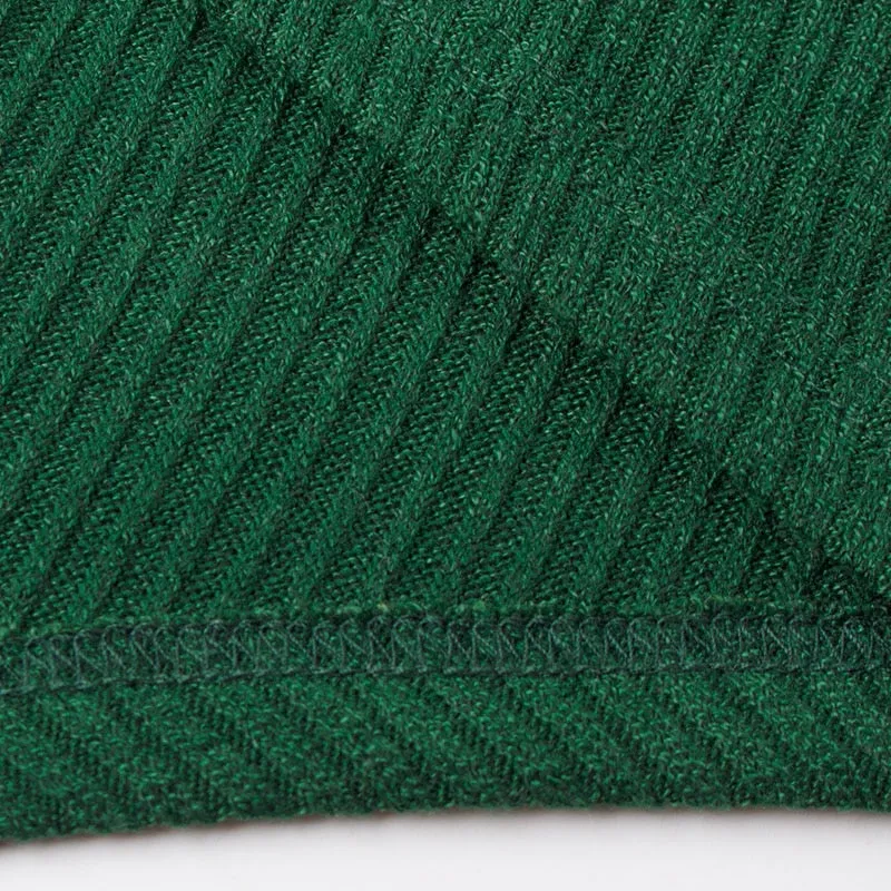 Women's Spring/Autumn Casual V-Neck Sweater Dress