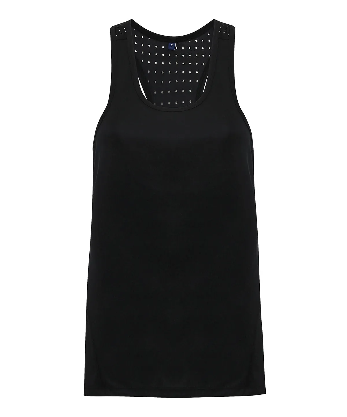 Womens TriDri® laser cut vest | Purple Melange