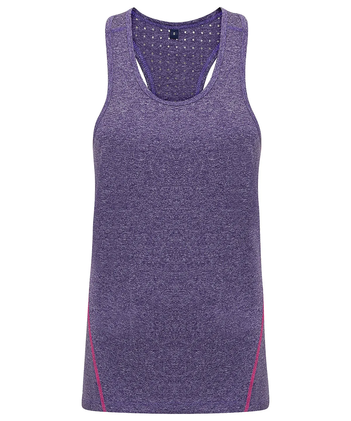 Womens TriDri® laser cut vest | Purple Melange