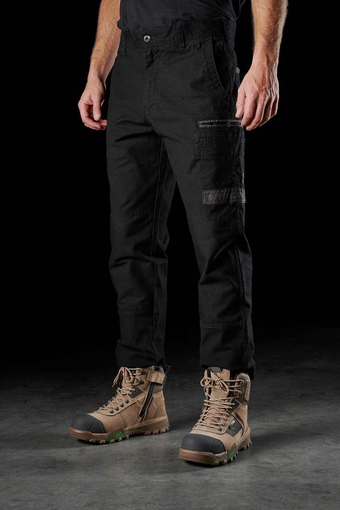 WP3 Work Cargo Pant - Black