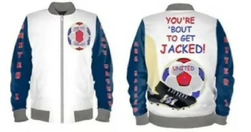 WW3 Men's Bomber Jacket | Represent Sports Team Navy Blue