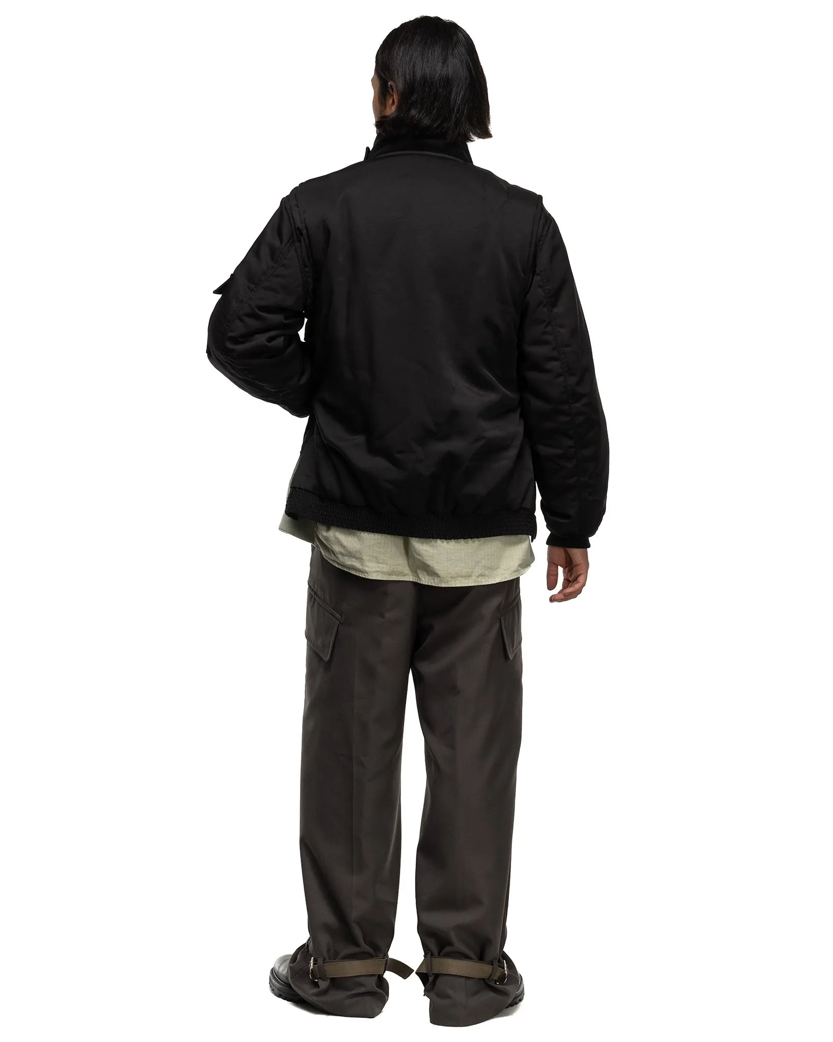 x SPIEWAK Blouson Black