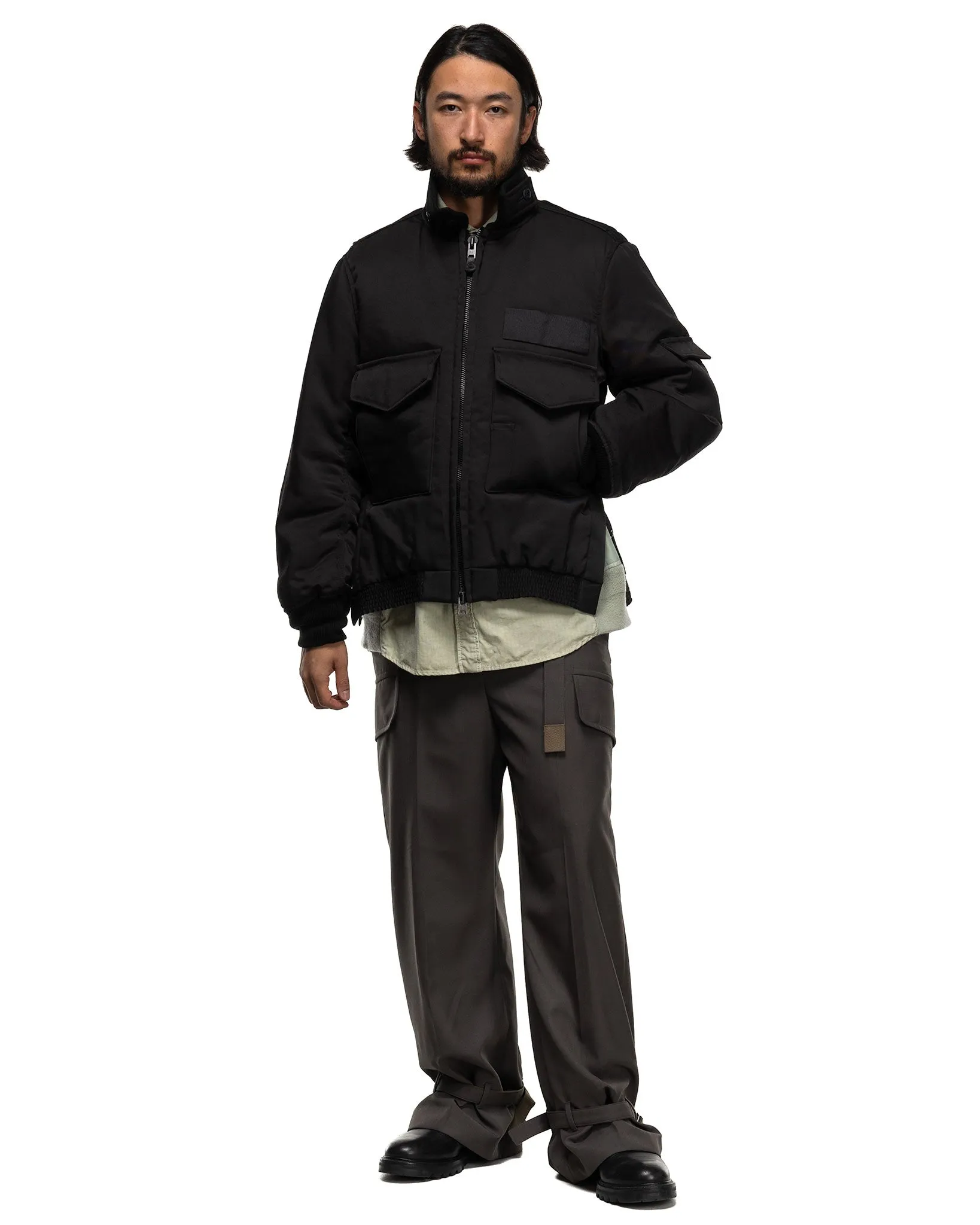 x SPIEWAK Blouson Black